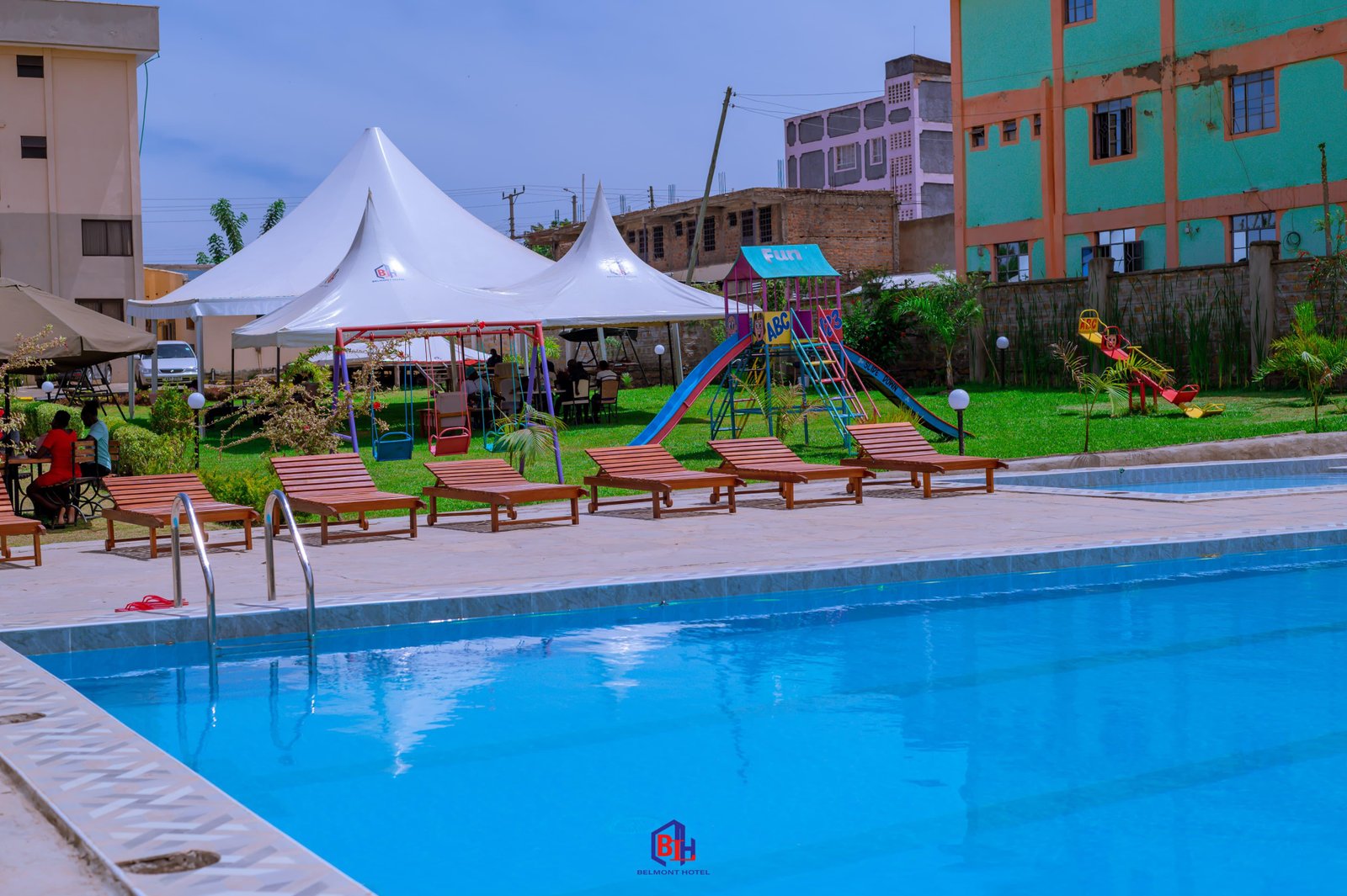 Belmont Hotel facility